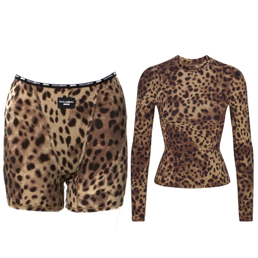 HARD TO FIND DOLCE & GABBANA X SKIMS SET SIZE S NEW - Picture 13 of 14